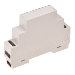 Obudowa modułowa Kradex Z105J 17,5x90x65mm na szynę jasna