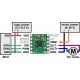 DRV8801 - Jednokanałowy sterownik silników - moduł DRV8801 - Jednokanałowy sterownik silników - moduł