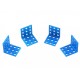 MakeBlock - uchwyt 3x3 - niebieski - 4szt. MakeBlock - uchwyt 3x3 - niebieski - 4szt.
