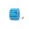 MakeBlock - koło zębate 16T - niebieski - zdjęcie 1