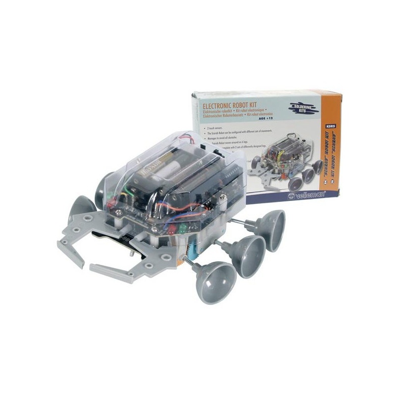 Robot Kit Velleman KSR5 - Skarabeusz - zestaw do samodzielnego złożenia