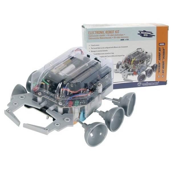 Robot Kit Velleman KSR5 - Skarabeusz - zestaw do samodzielnego złożenia