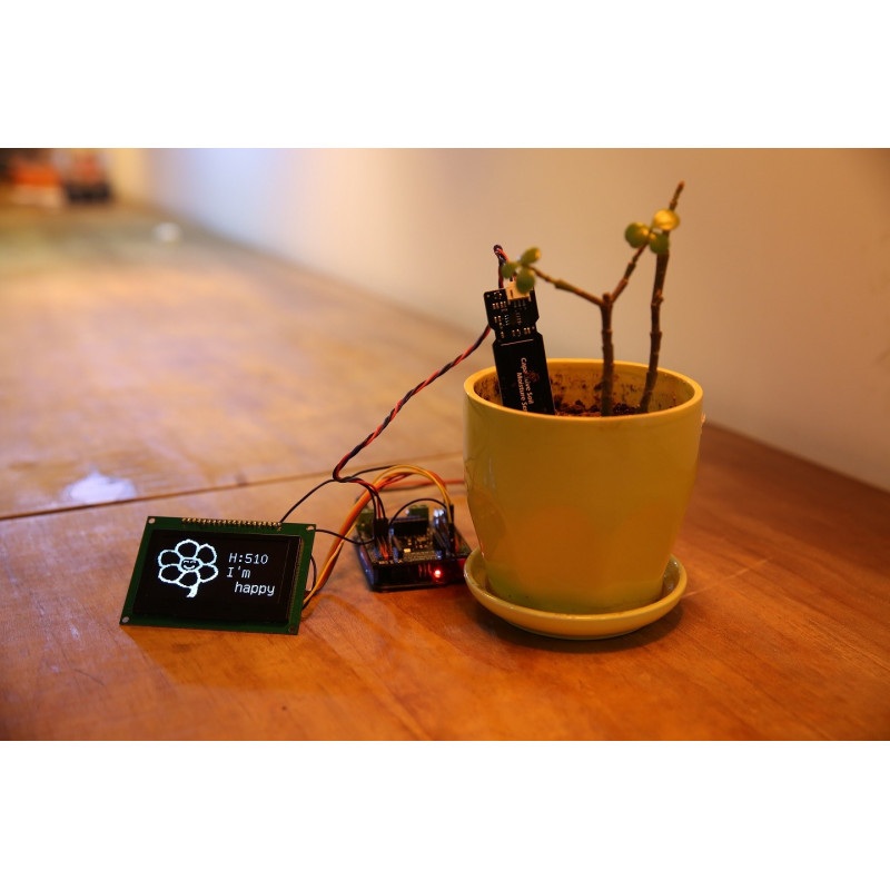 DFRobot Gravity: Analogowy czujnik wilgotności gleby - odporny na korozję