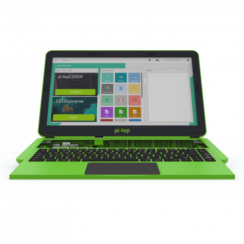 Pi-top - laptop modularny dla Raspberry Pi