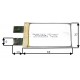 Ogniwo LiPol Dualsky 1000mAh 25C 3,7V Ogniwo LiPol Dualsky 1000mAh 25C 3,7V