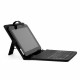 Pokrowiec z klawiaturą na tablet 8''-10.1'' Pokrowiec z klawiaturą na tablet 8''-10.1''