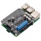 Pololu Dual G2 Hihg-Power 18v22 - dwukanałowy sterownik silników 30V/20A - shield dla Raspberry Pi Pololu Dual G2 Hihg-Power 18v22 - dwukanałowy sterownik silników 30V/20A - shield dla Raspberry Pi