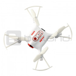 Dron quadrocopter Syma X21W 2.4GHz z kamerą FPV - 14cm