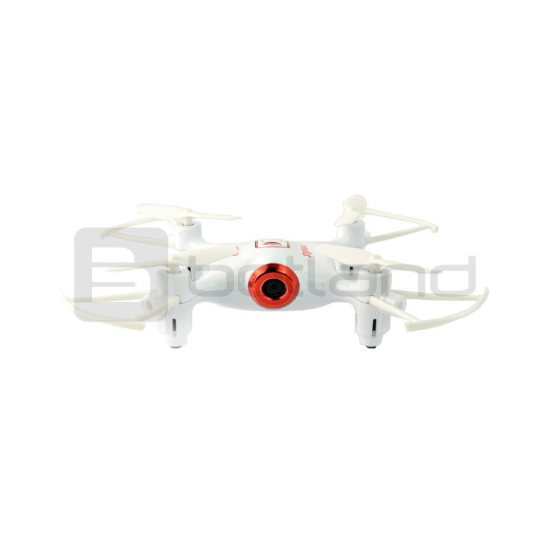 Dron quadrocopter Syma X21W 2.4GHz z kamerą FPV - 14cm