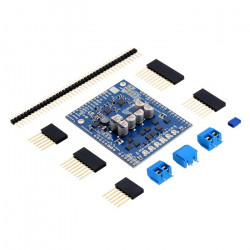 Pololu Dual G2 High-Power 24v14 - dwukanałowy sterownik silników 40V/14A - shield dla Arduino