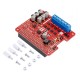Pololu Dual G2 High-Power 18v18 - dwukanałowy sterownik silników 30V/18A - shield dla Raspberry Pi - zmontowany Pololu Dual G2 High-Power 18v18 - dwukanałowy sterownik silników 30V/18A - shield dla Raspberry Pi - zmontowany