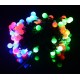 Lampki choinkowe LED kule - RGB - 80 szt. Lampki choinkowe LED kule - RGB - 80 szt.