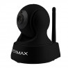 Kamera IP OverMax CamSpot 3.3 wewnętrzna WiFi 720p - obrotowa - czarna - zdjęcie 1