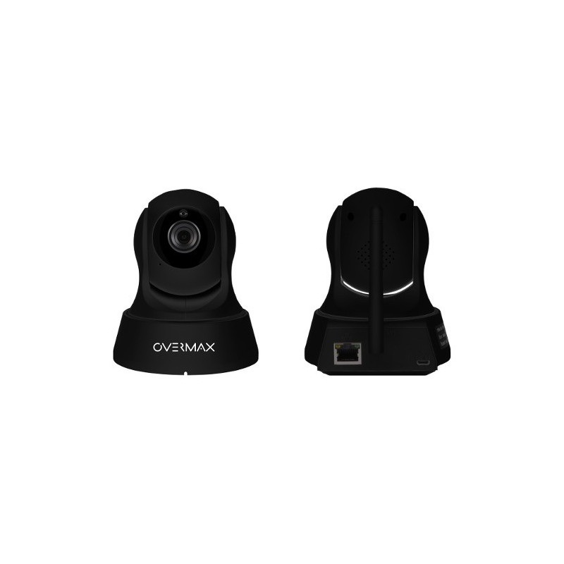 Kamera IP OverMax CamSpot 3.3 wewnętrzna WiFi 720p - obrotowa - czarna