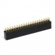 Listwa żeńska goldpin 2x20 raster 2,54mm dla Raspberry Pi - bez lutowania Listwa żeńska goldpin 2x20 raster 2,54mm dla Raspberry Pi - bez lutowania