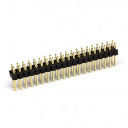 Listwa męska goldpin 2x20 raster 2,54mm dla Raspberry Pi - bez lutowania
