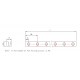 MakeBlock 60520 - belka 0808-088 - niebieski - 4szt. MakeBlock 60520 - belka 0808-088 - niebieski - 4szt.
