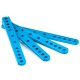 MakeBlock 60713 - belka 0412-124 - niebieski - 4szt. MakeBlock 60713 - belka 0412-124 - niebieski - 4szt.
