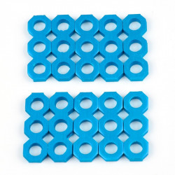 MakeBlock 84404 - Linkage 024 - niebieski - 10szt.