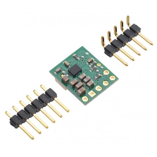 S9V11MA - підвищувальний/понижуючий перетворювач - регульований 2,5-9 В 1,5 А - Pololu 2869