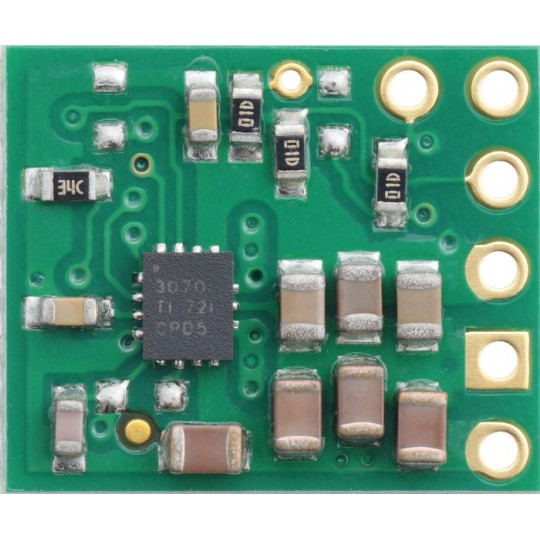 S9V11MA - підвищувальний/понижуючий перетворювач - регульований 2,5-9 В 1,5 А - Pololu 2869