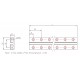 MakeBlock 60012 - belka 0824-064 - niebieski - 4szt. MakeBlock 60012 - belka 0824-064 - niebieski - 4szt.