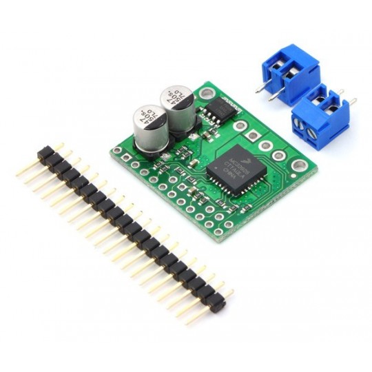 MC33926 - одноканальний контролер двигуна 28 В/2,5 А - Pololu 1212