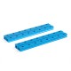 MakeBlock 60030 - belka ślizgowa 0824-128 - niebieski - 2szt. MakeBlock 60030 - belka ślizgowa 0824-128 - niebieski - 2szt.