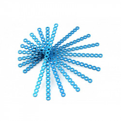 MakeBlock 84420 - Cuttable Linkage - niebieski - 10szt.
