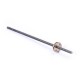 MakeBlock 84050 - pręt T6 L256mm i nakrętka z kołnierzem MakeBlock 84050 - pręt T6 L256mm i nakrętka z kołnierzem