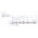 MakeBlock 60076 - belka 0824-320 - niebieski - 2szt. MakeBlock 60076 - belka 0824-320 - niebieski - 2szt.