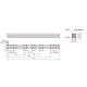 MakeBlock 60872 - belka 2424-312 - niebieski - 1szt. MakeBlock 60872 - belka 2424-312 - niebieski - 1szt.