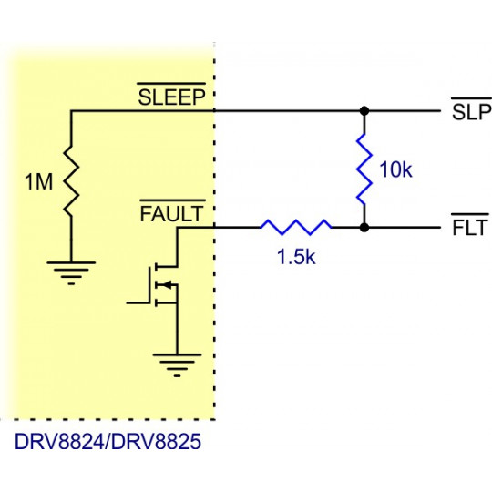 DRV8825 - драйвер крокового двигуна 45V/2.2A - Pololu 2133