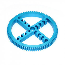 MakeBlock 83430 - koło zębate 80T - niebieski