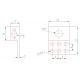 MakeBlock 62404 - wspornik P3 - niebieski - 2szt. MakeBlock 62404 - wspornik P3 - niebieski - 2szt.