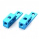 MakeBlock 62400 - wspornik P1 - niebieski - 2szt. MakeBlock 62400 - wspornik P1 - niebieski - 2szt.