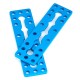 MakeBlock 61236 - płytka 0324-088 - niebieski - 2szt. MakeBlock 61236 - płytka 0324-088 - niebieski - 2szt.