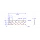 MakeBlock 61236 - płytka 0324-088 - niebieski - 2szt. MakeBlock 61236 - płytka 0324-088 - niebieski - 2szt.
