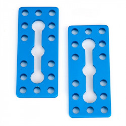 MakeBlock 61232 - płytka 0324-056 - niebieski - 2szt.