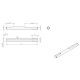MakeBlock 85450 - wał D 8x96mm - 2szt. MakeBlock 85450 - wał D 8x96mm - 2szt.
