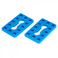 MakeBlock 61230 - płytka 0324-040 - niebieski - 2szt.