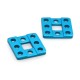 MakeBlock 83090 - łącznik paska - niebieski - 2szt. MakeBlock 83090 - łącznik paska - niebieski - 2szt.