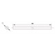 MakeBlock 85020 - wał 4x288mm - 4szt. MakeBlock 85020 - wał 4x288mm - 4szt.