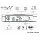 Rejestrator dla kamer IP Dahua NVR2104-S2 Rejestrator dla kamer IP Dahua NVR2104-S2