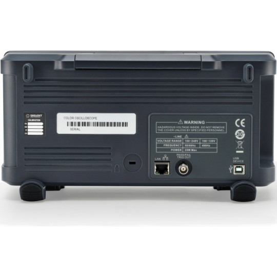 Двухканальный осциллограф Siglent SDS1202X-E 200 МГц