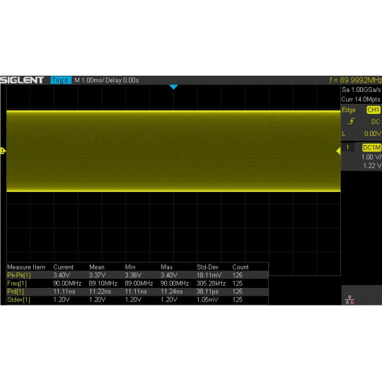 Двухканальный осциллограф Siglent SDS1202X-E 200 МГц