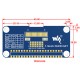 Waveshare OLED 1,3'' 128x64px SPI I2C - nakładka z wyświetlaczem dla Raspberry Pi 3/2/Zero Waveshare OLED 1,3'' 128x64px SPI I2C - nakładka z wyświetlaczem dla Raspberry Pi 3/2/Zero