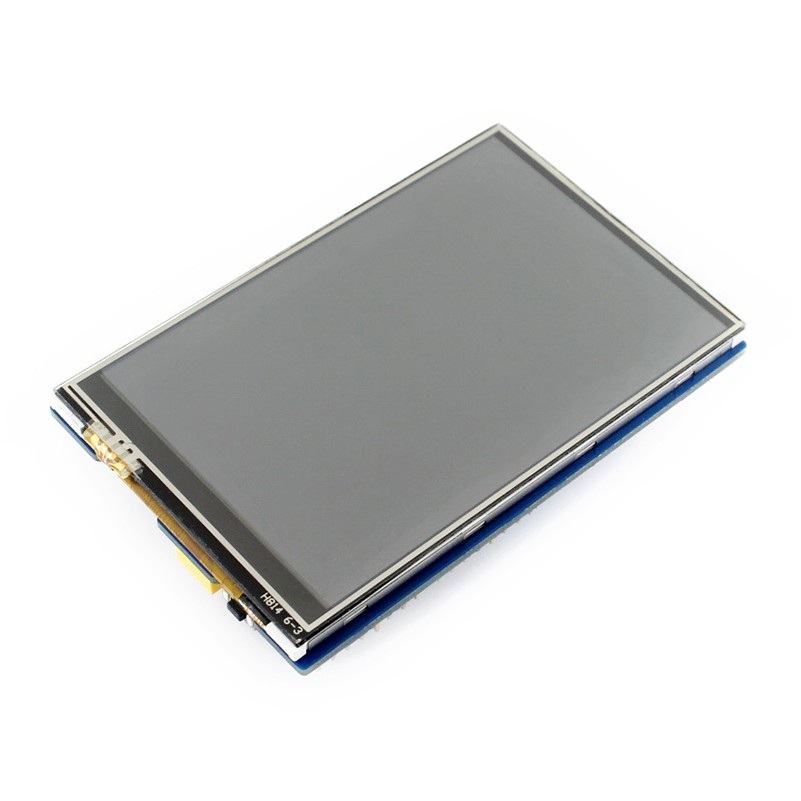Ekran dotykowy rezystancyjny LCD TFT 3,5'' 480x320px SPI dla Arduino