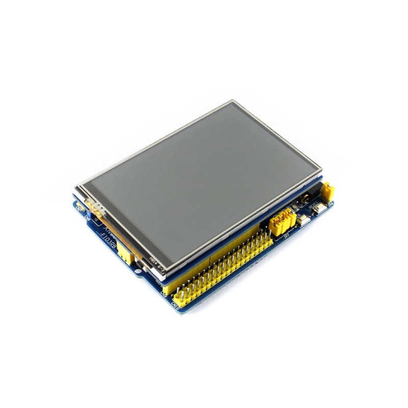 Ekran dotykowy rezystancyjny LCD TFT 3,5'' 480x320px SPI dla Arduino