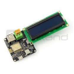 SmartPower2 - moduł sterujący zasilaniem z WiFi i wyświetlaczem